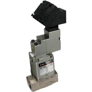 SMC VNC214B-15A-1D-Q 2 PORT PROCESS VALVE incl VAT