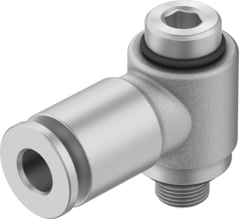 Festo NPQM-LK-M5-Q4-P10 Push-in L-fitting 558817 Pack of 10 incl VAT