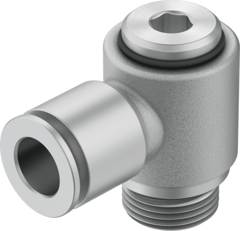 Festo NPQM-LK-G14-Q8-P10 Push-in L-fitting 558822 Pack of 10 incl VAT