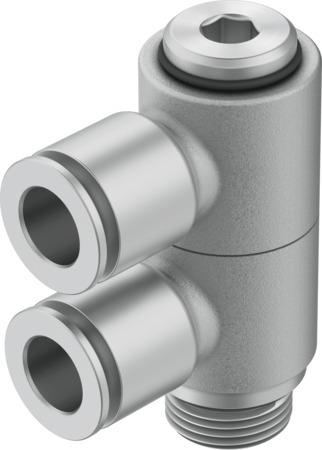 Festo NPQM-LFK-G14-Q8-P10 Multiple distributor 558841 Pack of 10 incl VAT