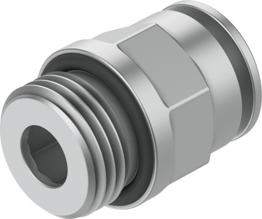 Festo NPQM-D-G14-Q12-P10 Push-in fitting 558667 Pack of 10 incl VAT