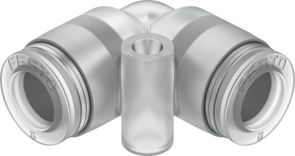 Festo NPQP-L-Q8-E-FD-P10 Push-in L-connector 133107 Pack of 10 incl VAT