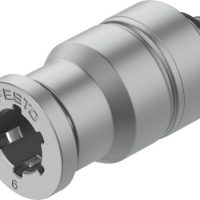 Festo CRQS-M5-6-I Push-in fitting 132329 incl VAT