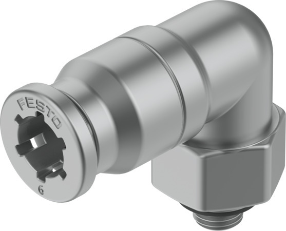Festo CRQSL-M5-6 Push-in L-fitting 162871 incl VAT