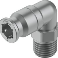 Festo CRQSL-1/4-8 Push-in L-fitting 162874 incl VAT