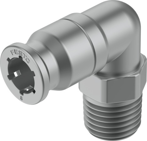 Festo CRQSL-1/4-8 Push-in L-fitting 162874 incl VAT