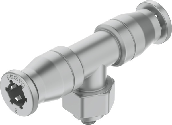 Festo CRQST-M5-6 Push-in T-fitting 164201 incl VAT