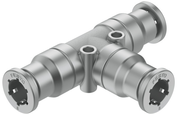 Festo CRQST-8 Push-in T-connector 130670 incl VAT