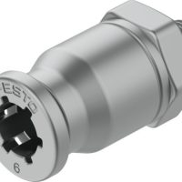 Festo CRQS-M5-6 Push-in fitting 162861 incl VAT