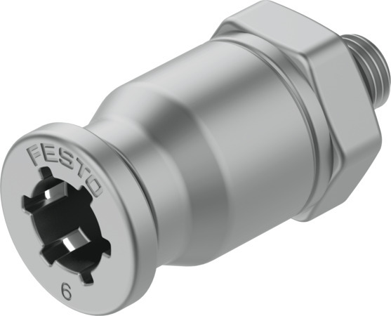 Festo CRQS-M5-6 Push-in fitting 162861 incl VAT