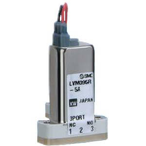 SMC LVM09R3Y1-5A-3-Q CHEMICAL VALVE incl VAT
