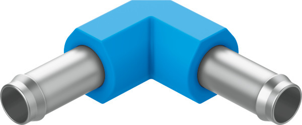 Festo L-PK-6 Barbed L-connector 150012 Pack of 10 incl VAT