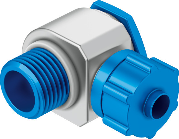 Festo LCK-1/4-PK-4-KU Elbow quick connector 6261 Pack of 10 incl VAT