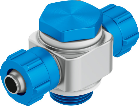 Festo TCK-1/4-PK-4 T quick connector 4487 Pack of 10 incl VAT