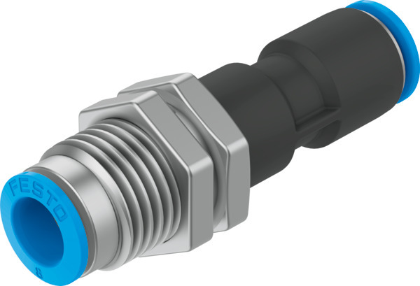 Festo QSSK-8 Push-in bulkhead connector 130639 incl VAT
