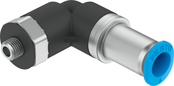 Festo QSMKL-M5-4 Push-in L-fitting,self-sealing 153294 incl VAT