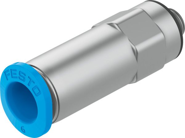 Festo QSMK-M5-6 Push-in fitting, self-sealing 153292 incl VAT