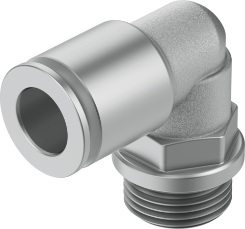 Festo NPQH-L-G14-Q10-P10 Push-in L-fitting 578285 Pack of 10 incl VAT