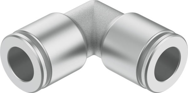 Festo NPQH-L-Q8-E-P10 Push-in L-connector 578272 Pack of 10 incl VAT