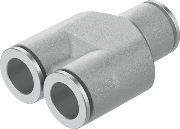 Festo NPQH-Y-Q10-E-P10 Push-in Y-connector 578412 Pack of 10 incl VAT