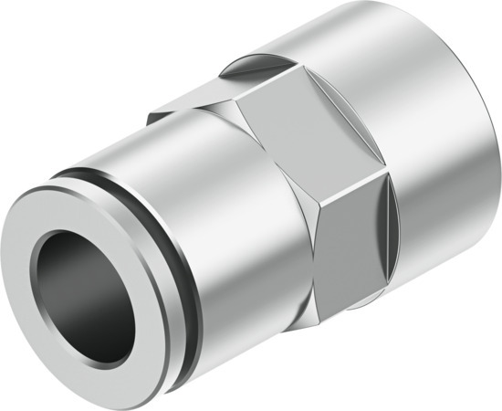 Festo NPQH-D-G14F-Q4-P10 Push-in fitting 578355 Pack of 10 incl VAT