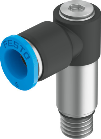 Festo QSMLLV-M7-6-I Push-in L-fitting, long 130837 Pack of 10 incl VAT