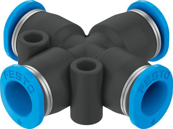 Festo QSMX-6 Push-in X connector 153380 Pack of 10 incl VAT
