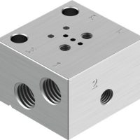 Festo VABS-C12-6-B-M3 Manifold block 8122793 incl VAT