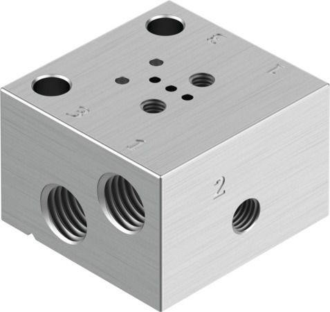 Festo VABS-C12-6-B-M3 Manifold block 8122793 incl VAT