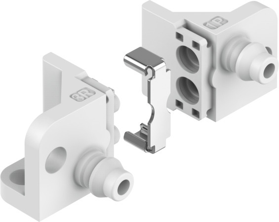 Festo VABS-C12-6-S Manifold block-SET 8122790 incl VAT