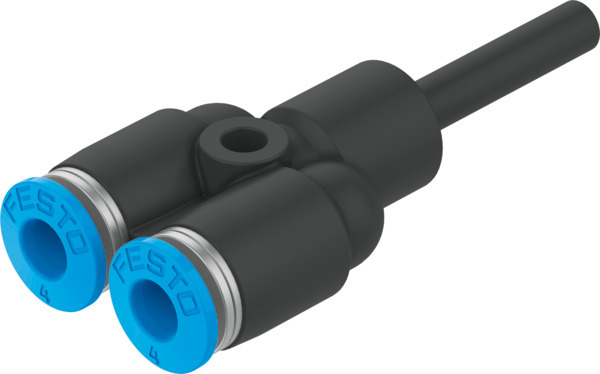 Festo QSY-4H Push-in Y-connector 130628 Pack of 10 incl VAT