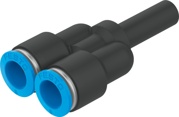 Festo QSY-12H-10-B Push-in Y-connector 133151 Pack of 10 incl VAT