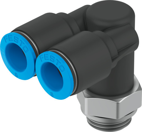 Festo QSYL-G1/4-8 Push-in Y-fitting 186193 incl VAT