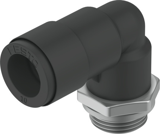 Festo QSL-V0-G1/4-8 Push-in L-fitting 186328 Pack of 10 incl VAT