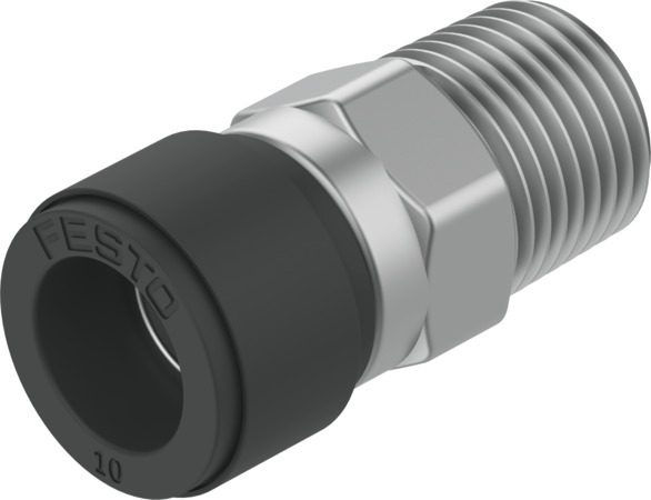 Festo QS-V0-1/4-8 Push-in fitting 160503 Pack of 10 incl VAT