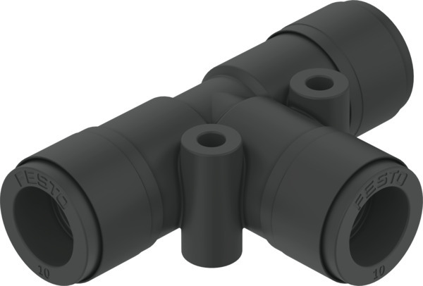 Festo QST-V0-8 Push-in T-connector 160534 Pack of 10 incl VAT