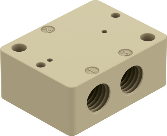 Festo VABS-K2-10S-16-M6-P Sub-base 8122827 incl VAT