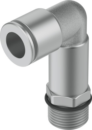 Festo NPQH-LL-G14-Q8-P10 Push-in L-fitting, long 578267 Pack of 10 incl VAT