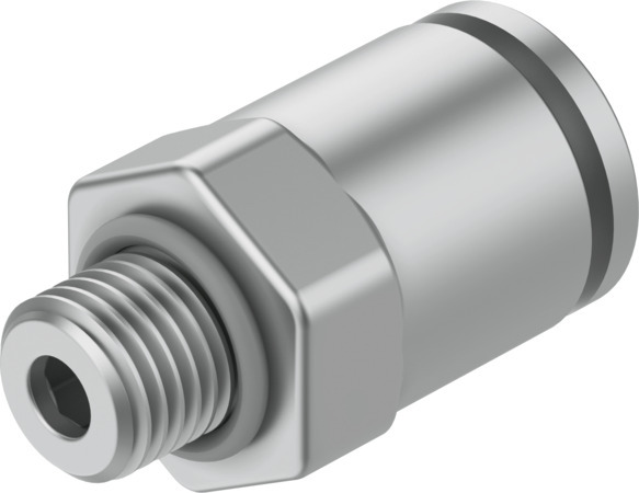 Festo NPQH-D-M7-Q6-P10 Push-in fitting 578337 Pack of 10 incl VAT