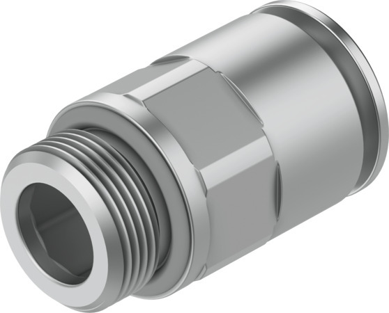 Festo NPQH-D-G14-Q10-P10 Push-in fitting 578343 Pack of 10 incl VAT