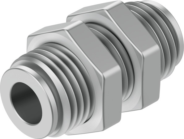 Festo NPQH-H-Q8-E-P10 Push-in bulkhead connector 578301 Pack of 10 incl VAT