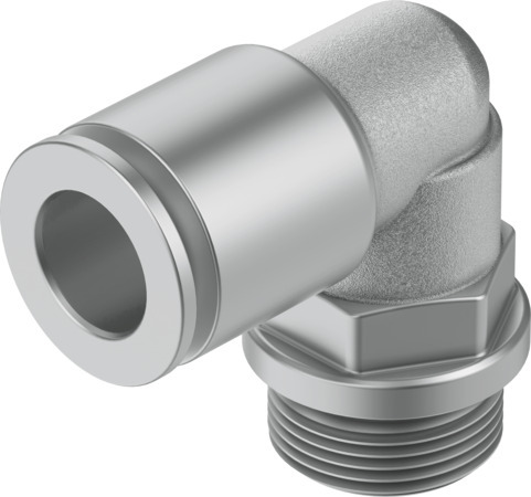 Festo NPQM-L-G14-Q8-P10 Push-in L-fitting 558712 Pack of 10 incl VAT