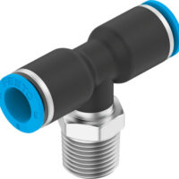 Festo NPQE-T-R14-Q8-P10 Push-in T-fitting 8113058 Pack of 10 incl VAT