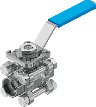 Festo VZBE-1/2-WA-63-T-2-F0304-M-V15V15 Ball valve 8089057 incl VAT