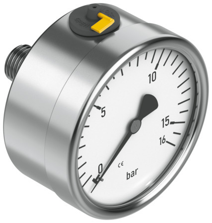 Festo PAGN-63-16-G14-R1-1.6-0.5-V2 Pressure gauge 8081401 incl VAT