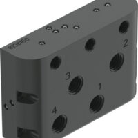 Festo CAPS-M1-VDE1-D-A-AL-G14-V Manifold block 8154581 incl VAT