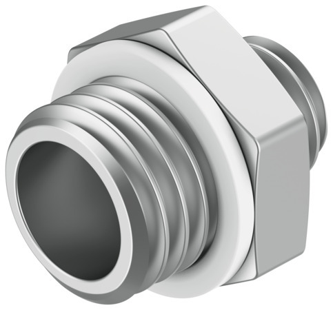 Festo NPFC-DS-G18-G14-M Double nipple 8142584 Pack of 10 incl VAT