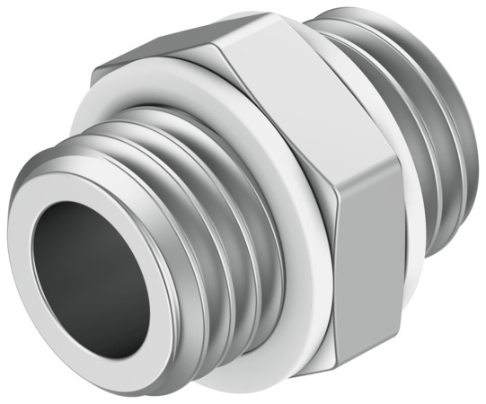 Festo NPFC-DS-G14-G14-M Double nipple 8142585 Pack of 10 incl VAT