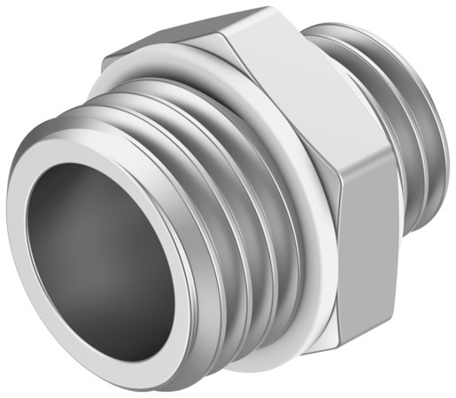 Festo NPFC-DS-G14-G38-M Double nipple 8142586 Pack of 10 incl VAT