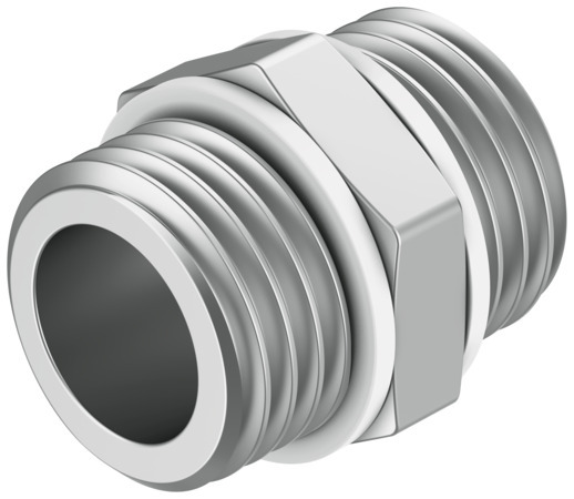 Festo NPFC-DS-G38-G38-M Double nipple 8142588 Pack of 10 incl VAT